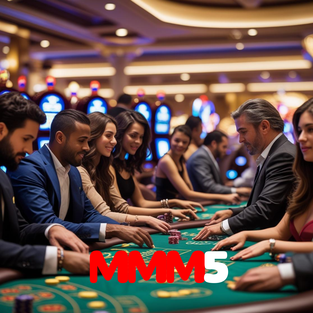 MMM5:Jogue no cassino mais seguro com poker, roleta e apostas no futebol!