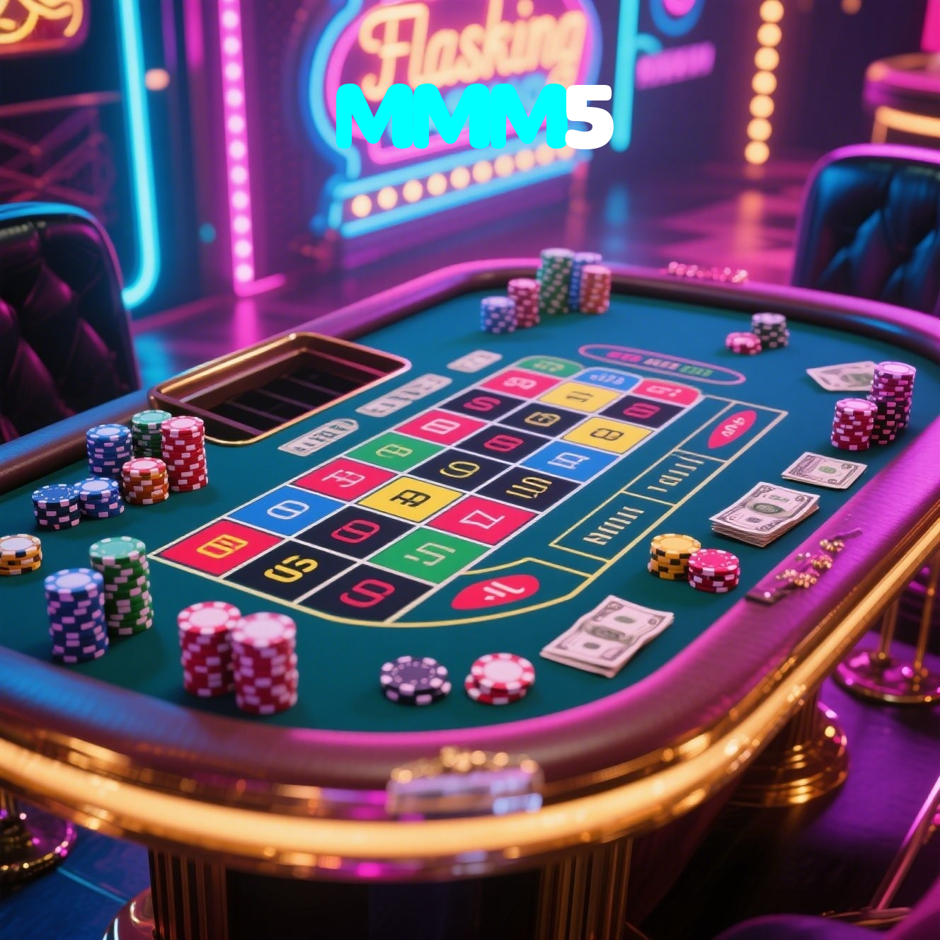 MMM5：Jogue agora e vença nas melhores slots online!