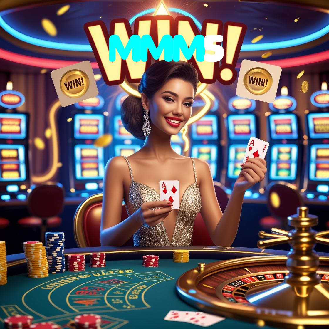 MMM5:Jogue roleta, blackjack e aposte no futebol online, tudo em um só lugar!