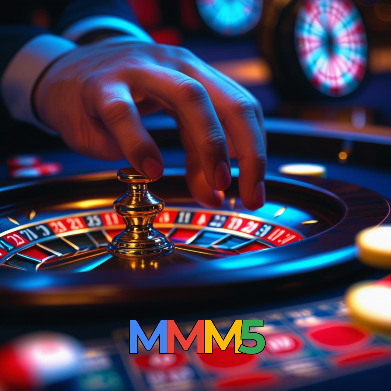 MMM5:A melhor plataforma de cassino para apostas no futebol e roleta!