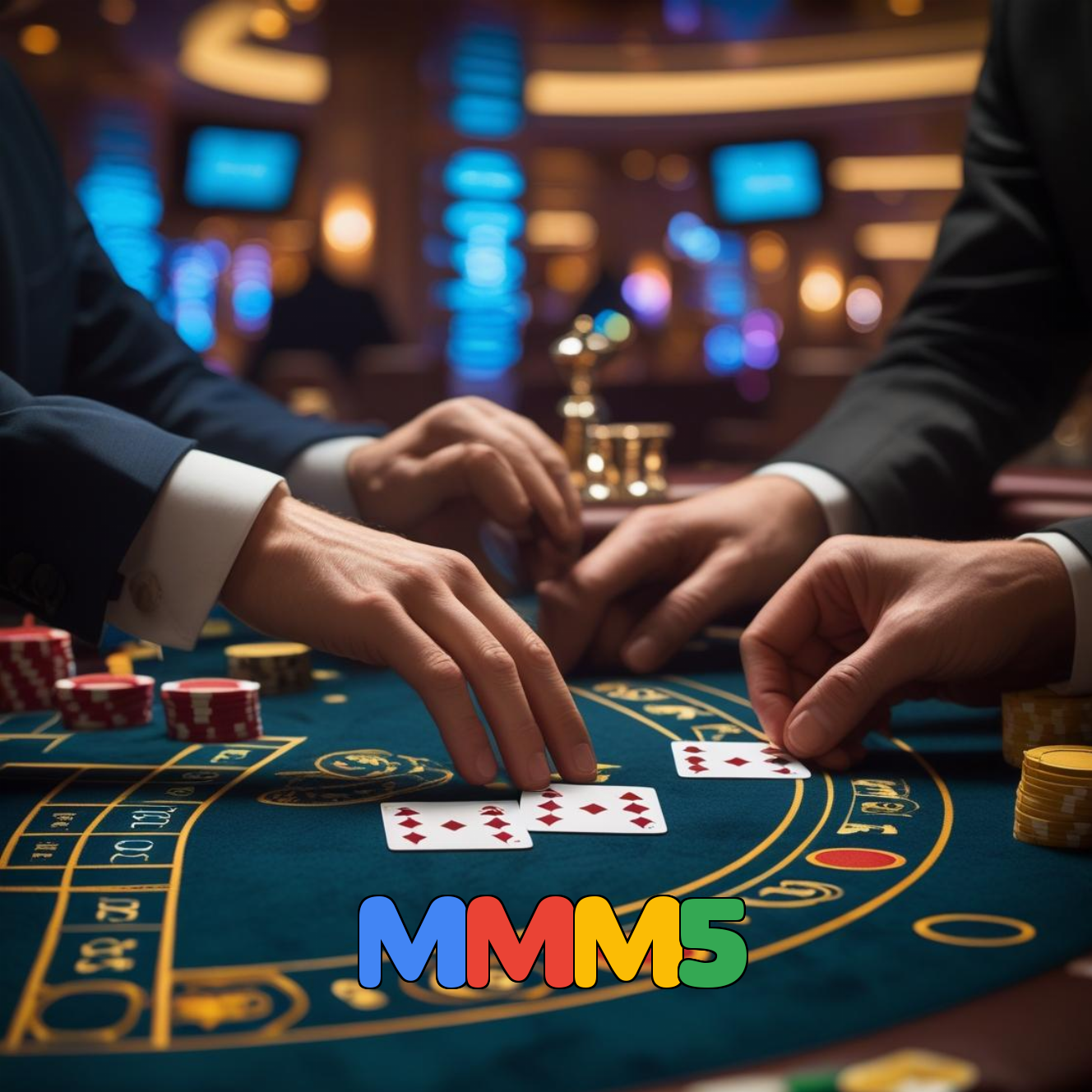 MMM5：Onde a diversão nunca acaba: poker, roleta e apostas no futebol!