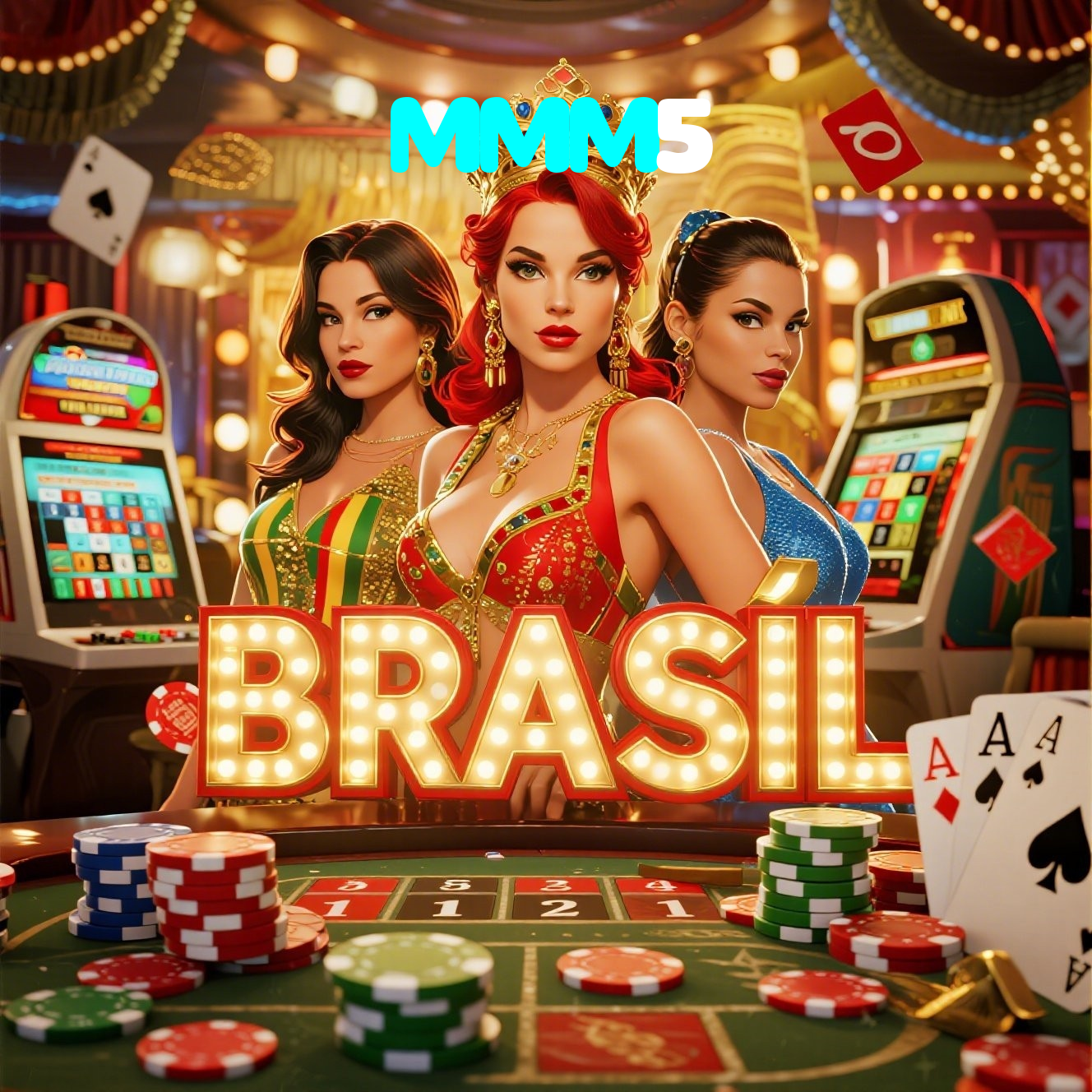 MMM5:A sorte te espera! Aposte agora nas nossas roletas!