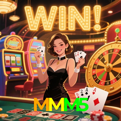 MMM5：O cassino online mais confiável para apostas no futebol e jogos de cassino!