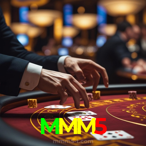 MMM5：Jogue slots, blackjack e aposte ao vivo no futebol com segurança!