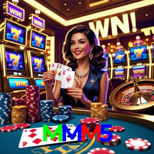 MMM5:Jogue nas melhores slots e conquiste grandes jackpots!