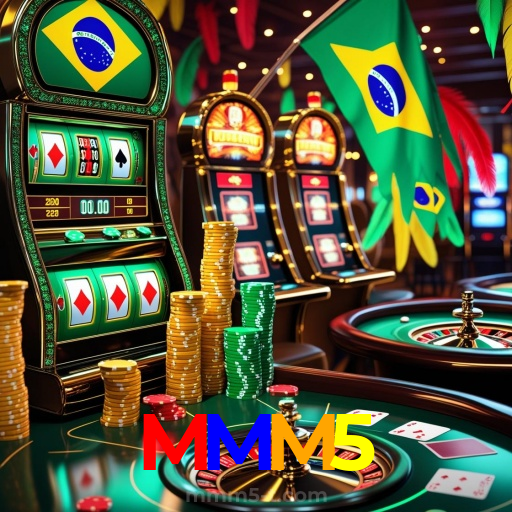 MMM5:No nosso cassino, a emoção nunca para! Jogue agora!