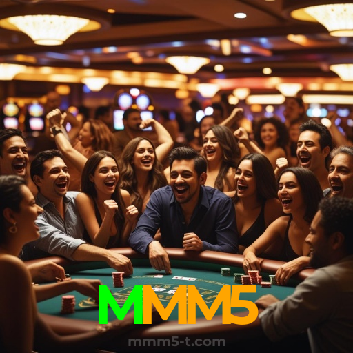 MMM5：Sua sorte está no cassino online com poker, roleta e futebol ao vivo!