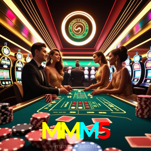 MMM5:Desafie seus limites no cassino online e ganhe grandes prêmios!