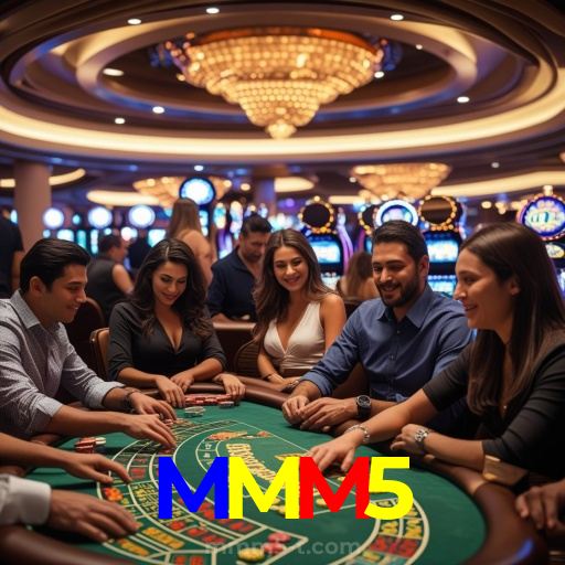 MMM5:Sinta a emoção de jogar nas melhores slots do mercado!