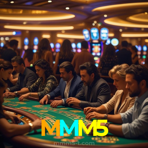 MMM5:Em cada jogo, a chance de ganhar é sua! Jogue agora no cassino!