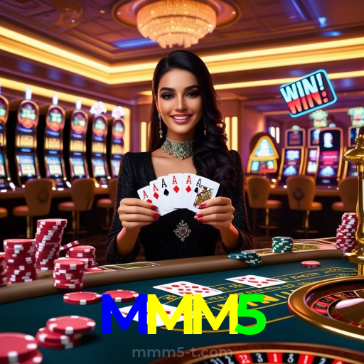 MMM5：Aposte nas mesas de poker e mostre quem é o mestre das cartas!