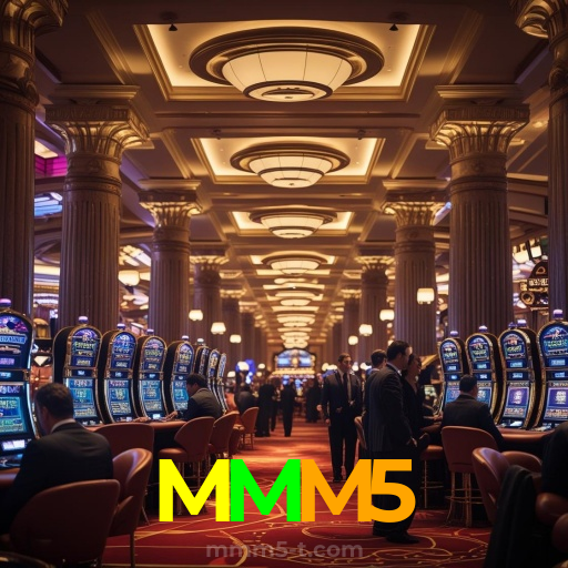 MMM5:Aposte no futebol e jogue os melhores jogos de cassino como slots e blackjack!