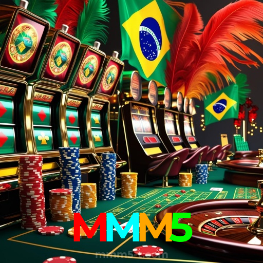 MMM5：Grandes vitórias nas slots! Venha conquistar o jackpot agora!